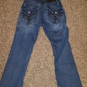 Rock revival jeans size 26
